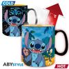 Taza Térmica De Cerámica Disney Modelo Lilo & Stitch