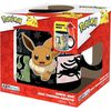 Taza Térmica De Cerámica Pokémon Modelo Eevee