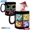 Taza Térmica De Cerámica Pokémon Modelo Eevee