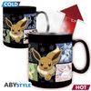 Taza Térmica De Cerámica Pokémon Modelo Eevee