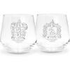 Set De 2 Vasos Abystyle Harry Potter Modelo Gryffindor & Slytherin