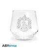 Set De 2 Vasos Abystyle Harry Potter Modelo Gryffindor & Slytherin