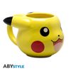 Taza De Cerámica Pokémon Modelo Pikachu