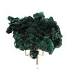 Malachita - Piedra Natural De México, Mina Milpillas - Cristal Verde Y Roca De Cobre, Protección Y Curación | 460.0 Ct - Certificado De Autenticidad Incluido | 79 X 66 X 32 Mm