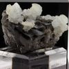 Cerusitis + Hemimorfito De La República Del Congo, M'fouati - Piedra Y Mineral Natural, Cristal Raro Y Auténtico | 2755.1 Ct - Certificado De Autenticidad Incluido | 73 X 46 X 58 Mm