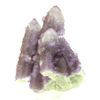 Amethyst Cactus - Piedra Natural De Sudáfrica, Boekenhoutshoek - Cristal Raro Y Único, Propiedades De Curación, 1435.1 Ct - Certificado De Autenticidad Incluido | 100 X 98 X 52 Mm