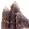 Amethyst Cactus - Piedra Natural De Sudáfrica, Boekenhoutshoek - Cristal Raro Y Único, Propiedades De Curación, 1435.1 Ct - Certificado De Autenticidad Incluido | 100 X 98 X 52 Mm