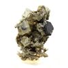 Fluorita + Esfalerita De Rusia, Dal'negorsk - Colección De Piedra Natural, Cristal Raro Y Colorido | 326.6 Ct - Certificado De Autenticidad Incluido | 54 X 36 X 30 Mm