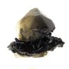 Calcita + Estibnita De China, Loudi, Hunan - Natural Collection Mineral, Rare Raw Crystal | 318.2 Ct - Certificado De Autenticidad Incluido | 49 X 36 X 30 Mm