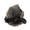 Calcita + Estibnita De China, Loudi, Hunan - Natural Collection Mineral, Rare Raw Crystal | 318.2 Ct - Certificado De Autenticidad Incluido | 49 X 36 X 30 Mm