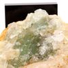 Fluoritis Blanca Y Verde + Cuarzo De Francia, Langanac, Haute -loire - Piedra Rara Con Certificado De Autenticidad | 1140.1 Ct - 89 X 83 X 36 Mm
