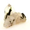 Quartz + Epidote - Piedra Natural De Brasil, Caetité - Piedra Curativa, Equilibrio Energético, Crecimiento Personal | 240.9 Ct - Certificado De Autenticidad Incluido | 62 X 43 X 34 Mm