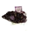 Fluorita + Esfalerita - Piedra Natural De Los Estados Unidos, Tennessee - Cristales Multicolor, Energía Positiva | 319.6 Ct - Certificado De Autenticidad Incluido | 50 X 34 X 23 Mm