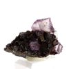 Fluorita + Esfalerita - Piedra Natural De Los Estados Unidos, Tennessee - Cristales Multicolor, Energía Positiva | 319.6 Ct - Certificado De Autenticidad Incluido | 50 X 34 X 23 Mm