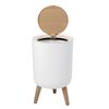 Cubo De Basura De Baño Push 7 L Malmo