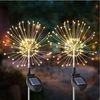 2 Balizas Solares Para Plantar H97cm 2x Fireworks Spike