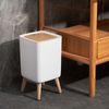 Cubo De Basura De Baño Push 10 L Malmo