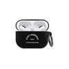 Funda Silicona Karl Lagerfeld Paris Para Apple Airpods Pro Color Negro