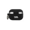 Funda Silicona Karl Lagerfeld Paris Para Apple Airpods Pro Color Negro