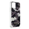 Funda Con Correa Para El Iphone 12 Y 12 Pro Con Estampado Camuflaje Guess Gris