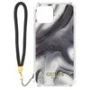 Carcasa Apple Iphone 12 Pro Max Con Correa Estampado Mármol Guess – Gris