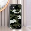 Funda Con Correa Para El Iphone 11 Con Estampado De Camuflaje Guess Verde