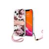 Funda Para Apple Iphone 13 Mini Camo Con Correa De Nailon