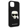 Funda Karl Lagerfeld Iphone 13 Pro Safián Icono Karl Negro