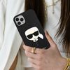 Funda Karl Lagerfeld Iphone 13 Pro Max Safián Icono Karl Negro