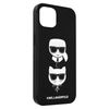 Funda Karl Lagerfeld Iphone 13 Pro Safián Karl Choupette Negro