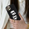 Funda Karl Lagerfeld Iphone 13 Pro Safián Karl Choupette Negro