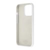 Funda Karl Lagerfeld Iphone 13 Mini Silicona Stack Logo Blanco