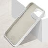 Funda Karl Lagerfeld Iphone 13 Mini Silicona Stack Logo Blanco