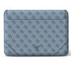 Funda Guess Para Portátil Y Tablet De 14" Diseño 4g Color Azul Con Logo Gucs14p4tb