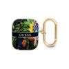 Funda Guess Silicona Para Apple Airpods Azul Tropical Modelo Gua2hhflb