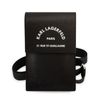 Funda Bolso Karl Lagerfeld Cartera Para Teléfono Negra Modelo Rue St Guillaume Klwbsarsgk