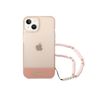 Funda Para Apple Iphone 14 Colores Con Correa De Cuentas