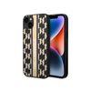 Funda Para Apple Iphone 14 Plus Pu Monogram Stripe