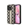 Funda Para Apple Iphone 14 Pro Pu Monograma Rayas