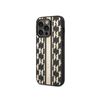 Funda Para Apple Iphone 14 Pro Max Pu Monogram Stripe