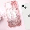 Funda Para Apple Iphone 14 Plus Glitter Kl Glitter Flotante