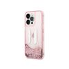 Funda Para Apple Iphone 14 Pro Glitter Kl Glitter Flotante