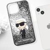 Funda Para Apple Iphone 15 Glitter Ikonik Purpurina Flotante