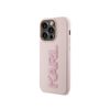 Apple Iphone 15 Pro Caso 3d Caucho Karl Glitter