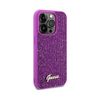 Funda Guess Para Apple Iphone 14 Pro Max Color Fucsia Con Brillantes Y Logo Dorado Guhcp14xpmsdgsf