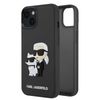 Apple Iphone 15 Funda 3d Caucho Karl &amp; Choupette