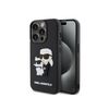 Apple Iphone 15 Pro Funda 3d Caucho Karl &amp; Choupette