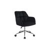 Silla De Escritorio Pega  59x60x86 Cm Color Negro Venta-unica