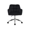 Silla De Escritorio Pega  59x60x86 Cm Color Negro Venta-unica