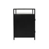 Mueble De Lavabo Eridani 3 Cajones 95x55x80 Cm Color Negro Vente-unique